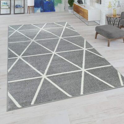 Tappeto Geometrico Pastello - Stile Scandinavo - PACO HOME Tappeto Geometrico Pastello - Stile Scandinavo - PACO HOME