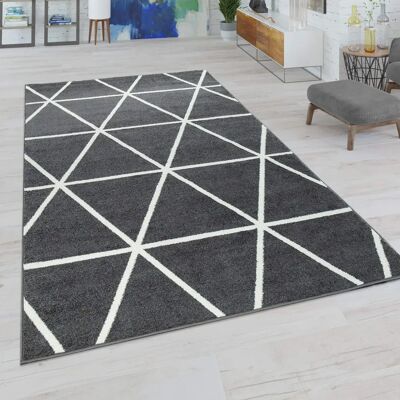 Paco Home Moderner Pastell Geometrischer Teppich - 60x100 cm Paco Home Moderner Pastell Geometrischer Teppich - 60x100 cm