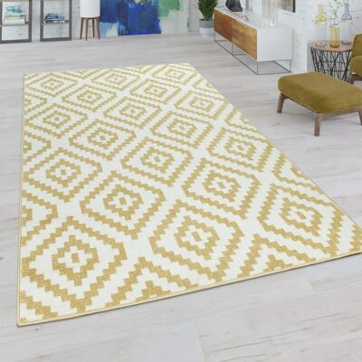 Paco Home - Tappeto Geometrico Pastello - 70x250 cm Paco Home - Tappeto Geometrico Pastello - 70x250 cm
