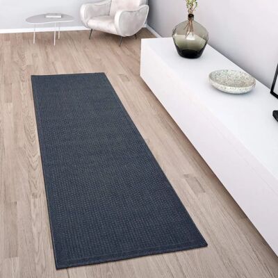 Tappeto Interno Esterno Paco Home Blu Navy 80x200cm Tappeto Interno Esterno Paco Home Blu Navy 80x200cm
