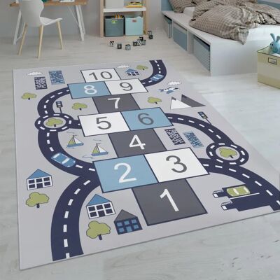 Tappeto colorato per bambini Paco Home 200x290 cm Tappeto colorato per bambini Paco Home 200x290 cm