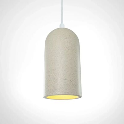 Paco Home Lampada a Sospensione Bianca Regolabile - Lampada Pendente Paco Home Lampada a Sospensione Bianca Regolabile - Lampada Pendente