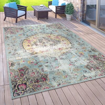 Tappeto Esterno Balcone Stile Orientale - Tappeto Esterno Tappeto Esterno Balcone Stile Orientale - Tappeto Esterno