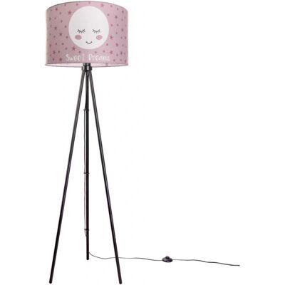 Lampada bambini Paco Home - Luna con Tre Gambe E27 Lampada bambini Paco Home - Luna con Tre Gambe E27