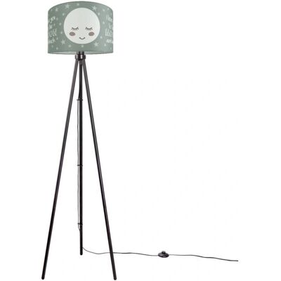 Paco Home Luna Lampada da Terra per Bambini - Decorazione Cielo Notturno Paco Home Luna Lampada da Terra per Bambini - Decorazione Cielo Notturno