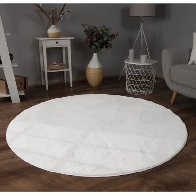 Tappeto Paco Home Bianco diametro 120cm - Tappeto Tappeto Paco Home Bianco diametro 120cm - Tappeto