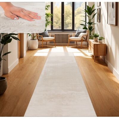 PACO HOME - Tappeto Salotto Moderno - Crema - Rug PACO HOME - Tappeto Salotto Moderno - Crema - Rug
