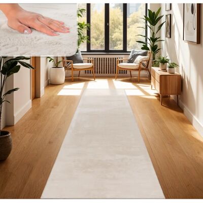PACO HOME - Tappeto Salotto Moderno - Crema - Rug PACO HOME - Tappeto Salotto Moderno - Crema - Rug