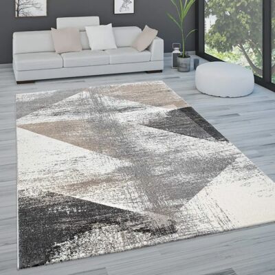 Paco Home - Tappeto vintage pastello a pelo corto - 120x170 cm Paco Home - Tappeto vintage pastello a pelo corto - 120x170 cm