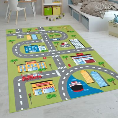 Tappeto per bambini colorato 120x160 - Paco Home Tappeto per bambini colorato 120x160 - Paco Home
