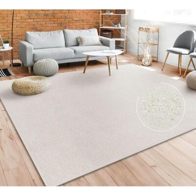 Tappeto Paco Home Crema Moderna a Pelo Corto - Tappeto Tappeto Paco Home Crema Moderna a Pelo Corto - Tappeto