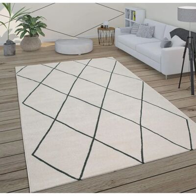 Alfombra Paco Home Motivo Escandinavo 160x230cm Blanco Alfombra Paco Home Motivo Escandinavo 160x230cm Blanco