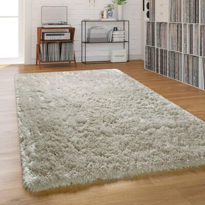 Paco Home - Alfombra Shaggy Pastel Grande - 140x200 cm - Alfombra Paco Home - Alfombra Shaggy Pastel Grande - 140x200 cm - Alfombra