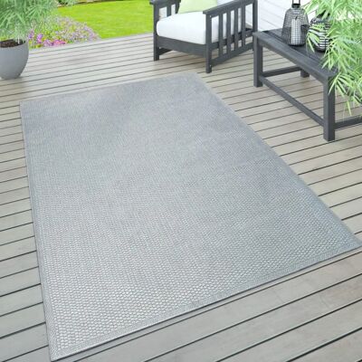 Tappeto Esterno Interno PACO HOME 200x350 cm - Grigio Tappeto Esterno Interno PACO HOME 200x350 cm - Grigio