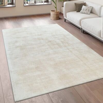 Alfombra vintage de pelo corto hecha a mano - Decoración de salón Alfombra vintage de pelo corto hecha a mano - Decoración de salón
