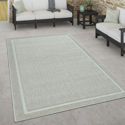 Tappeto Beige 120x170 cm Interno Esterno Stile Scandinavo Tappeto Beige 120x170 cm Interno Esterno Stile Scandinavo