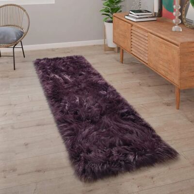 Paco Home Tappeto Pelle Sintetica Salotto Pelo Lungo Forma Cuore - Tappeto Paco Home Tappeto Pelle Sintetica Salotto Pelo Lungo Forma Cuore - Tappeto