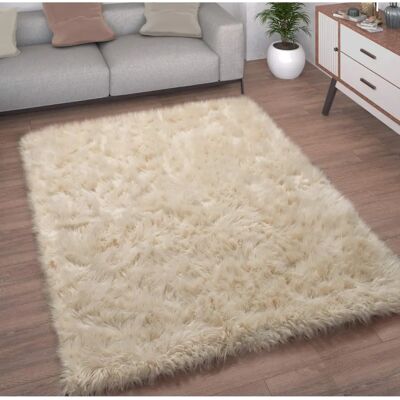 Tappeto Cuore Rotondo in Pelle Sintetica Paco Home - Tappeto Tappeto Cuore Rotondo in Pelle Sintetica Paco Home - Tappeto