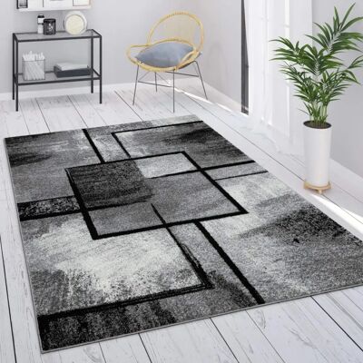 Paco Home Modell 200x290 cm Vintage Geometrischer Kurzflor-Teppich Paco Home Modell 200x290 cm Vintage Geometrischer Kurzflor-Teppich