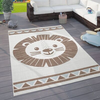 Paco Home Beigene Kinderteppich - 120x160 cm - Teppich Paco Home Beigene Kinderteppich - 120x160 cm - Teppich