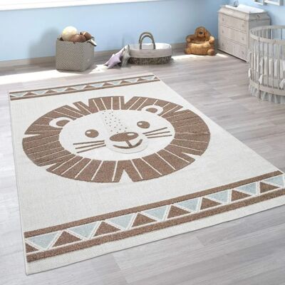 Alfombra Infantil Beige - 120x160 cm - Paco Home Alfombra Infantil Beige - 120x160 cm - Paco Home