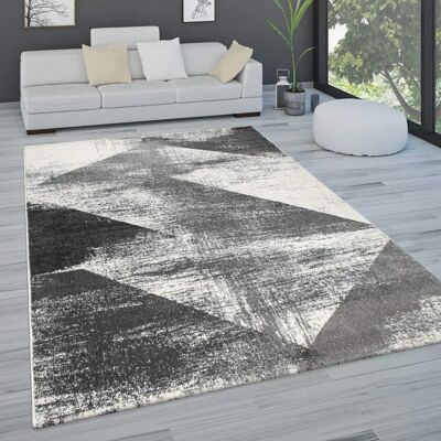 Alfombra vintage de pelo corto Paco Home - Geométricos abstractos - 120x170 cm Alfombra vintage de pelo corto Paco Home - Geométricos abstractos - 120x170 cm