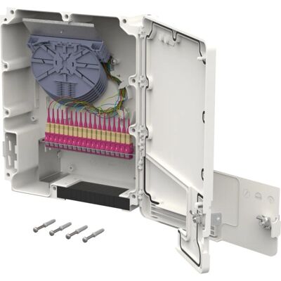Metz Connect - 15036C71D18-E - White - Junction box - Network junction box Metz Connect - 15036C71D18-E - White - Junction box - Network junction box