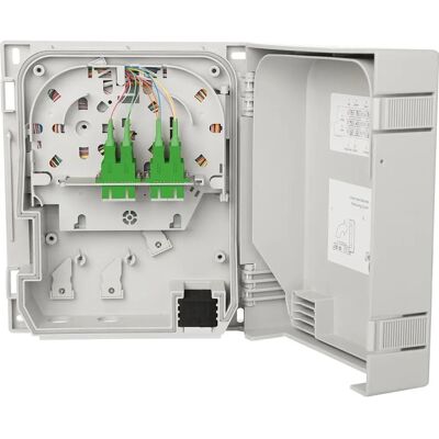 Metz Connect Modell 150359F206-E Grau Netzwerkzugangspunkt - Glasfaser Metz Connect Modell 150359F206-E Grau Netzwerkzugangspunkt - Glasfaser