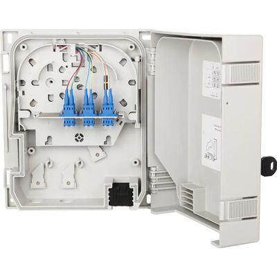 Metz Connect BTR 1503597406-F OpDAT HPS 6xLC-D OS2 - Faseroptik Verteilgehäuse Metz Connect BTR 1503597406-F OpDAT HPS 6xLC-D OS2 - Faseroptik Verteilgehäuse