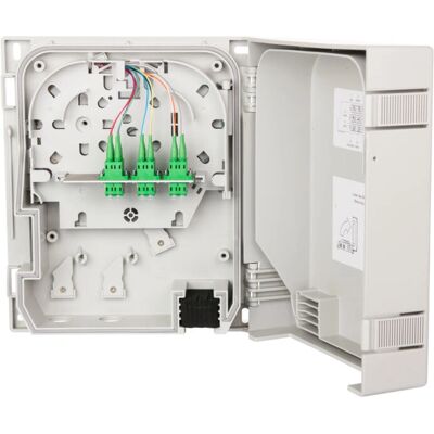 METZ CONNECT 1503597606-E Netzwerkspleißkasten - Weiß METZ CONNECT 1503597606-E Netzwerkspleißkasten - Weiß