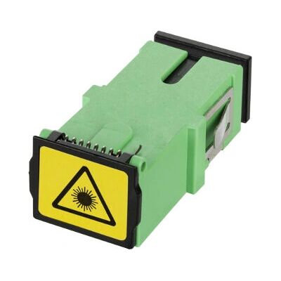 METZ CONNECT - 1509001H-I - Vert - Adaptateur de fibre optique METZ CONNECT - 1509001H-I - Vert - Adaptateur de fibre optique