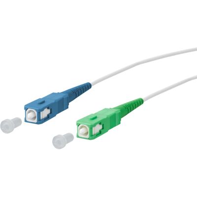 Metz Connect - 151P7EOEA05E - OS2 - 0.5 m - Patch cable Metz Connect - 151P7EOEA05E - OS2 - 0.5 m - Patch cable