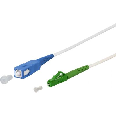 METZ CONNECT - 151P7EOJAB0E - SC/LC-APC - OS2 - Patchkabel METZ CONNECT - 151P7EOJAB0E - SC/LC-APC - OS2 - Patchkabel