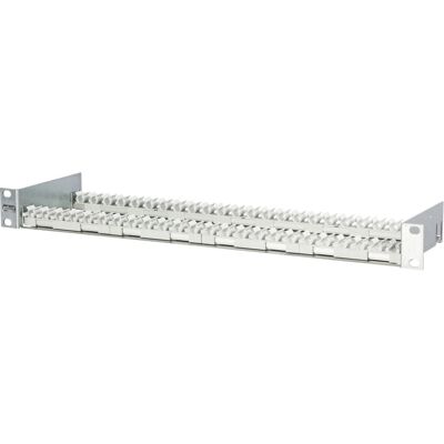 Metz Connect 130863T101E Patch Panel - 1U, Grau, RoHS Metz Connect 130863T101E Patch Panel - 1U, Grau, RoHS