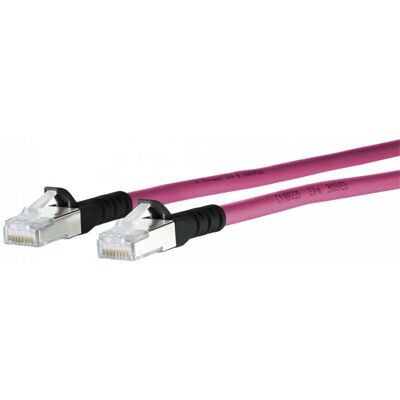 METZ CONNECT - 1308455002-E - Magenta - Netzwerkkabel METZ CONNECT - 1308455002-E - Magenta - Netzwerkkabel