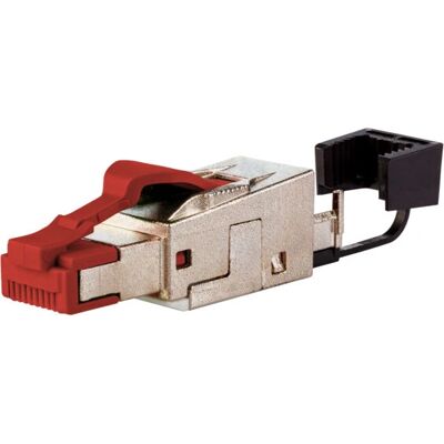 Metz Connect 25G RJ45 Feldstecker - Rot Metz Connect 25G RJ45 Feldstecker - Rot