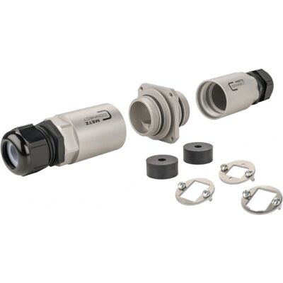 METZ CONNECT IP69k Drahtverbinder - Universell, Staubdicht, Wasserdicht METZ CONNECT IP69k Drahtverbinder - Universell, Staubdicht, Wasserdicht
