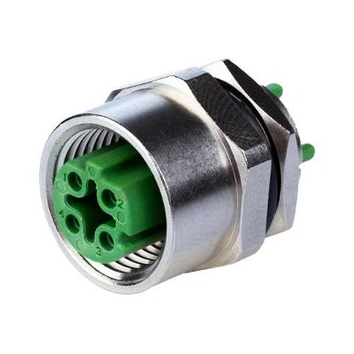Metz Connect MMT361A115-0009 IP67 4-pin M12 Ethernet łącznik Metz Connect MMT361A115-0009 IP67 4-pin M12 Ethernet łącznik