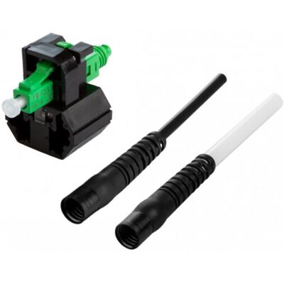 Metz Connect 1509QKJA0010-E Glasfaserstecker LC Metz Connect 1509QKJA0010-E Glasfaserstecker LC
