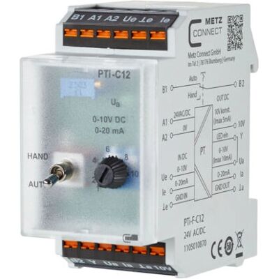 Metz Connect - PTi-F-C12 - 24 V - Isolateur de signal Metz Connect - PTi-F-C12 - 24 V - Isolateur de signal