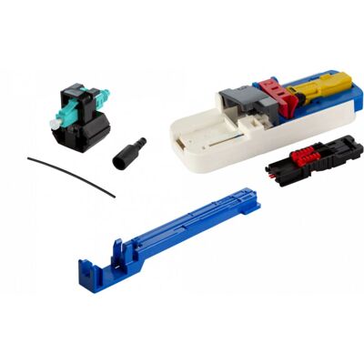 Metz Connect 1509MAJO002C-F fiberoptisk stikpakke - OM3/OM4 multimode Metz Connect 1509MAJO002C-F fiberoptisk stikpakke - OM3/OM4 multimode