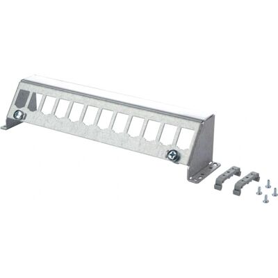 METZ CONNECT 130927-1200-E Modular Patch Panel - 12 Ports METZ CONNECT 130927-1200-E Modular Patch Panel - 12 Ports