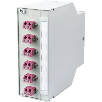 METZ CONNECT - 15024A07506-E - OpDAT 6xLC-D - cadre optique METZ CONNECT - 15024A07506-E - OpDAT 6xLC-D - cadre optique