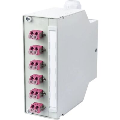 METZ CONNECT - 15024A77506-E - Grau - optischer Verteilrahmen METZ CONNECT - 15024A77506-E - Grau - optischer Verteilrahmen