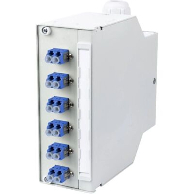 Metz Connect OpDAT REGpro splice 6xLC - Fiberoptisk panel Metz Connect OpDAT REGpro splice 6xLC - Fiberoptisk panel