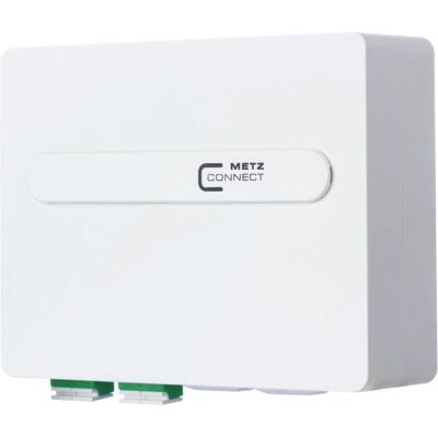 METZ CONNECT 1501107G02HC boîte de jonction fibre blanche - Publicité METZ CONNECT 1501107G02HC boîte de jonction fibre blanche - Publicité