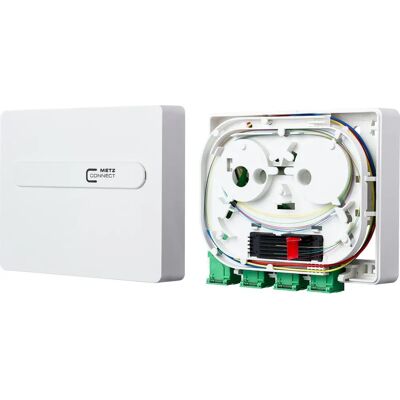 Metz Connect 1501191H04HC Faseroptik-Splitter - Netzwerk Zubehör Metz Connect 1501191H04HC Faseroptik-Splitter - Netzwerk Zubehör