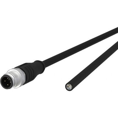 METZ CONNECT - 142MFA10010 - M12 - 4-pole - Sensor cable METZ CONNECT - 142MFA10010 - M12 - 4-pole - Sensor cable