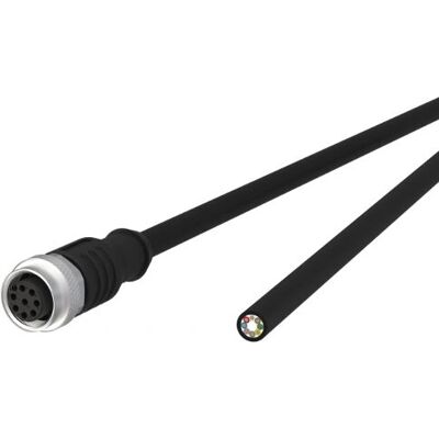 METZ CONNECT - 142MEA20010 - M12 8p - 1 m - Cable de sensor METZ CONNECT - 142MEA20010 - M12 8p - 1 m - Cable de sensor