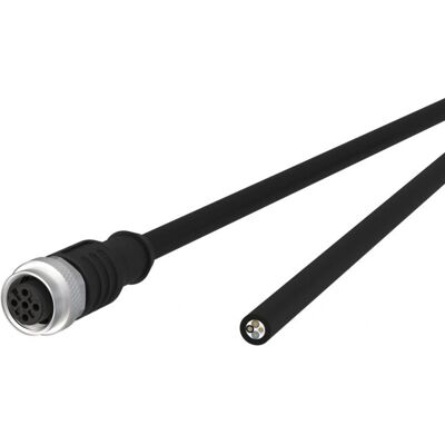 METZ CONNECT - 142MCA20020 - 2 m M12 4P - sensor/actuator cable METZ CONNECT - 142MCA20020 - 2 m M12 4P - sensor/actuator cable